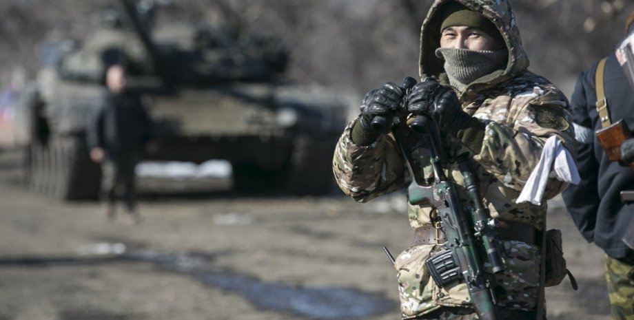 Российские боевики в Донбассе / Фото: tsn.ua