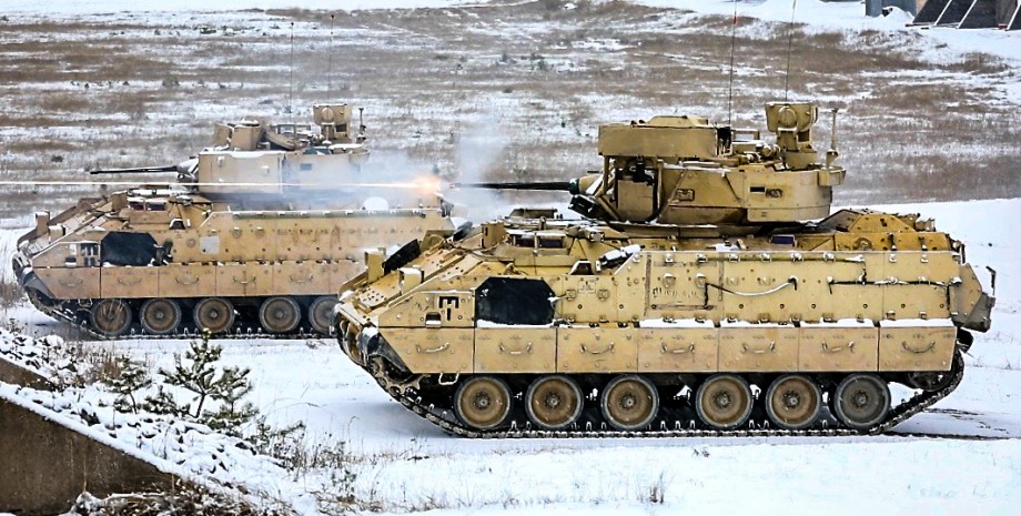 БМП M2 Bradley для Украины
