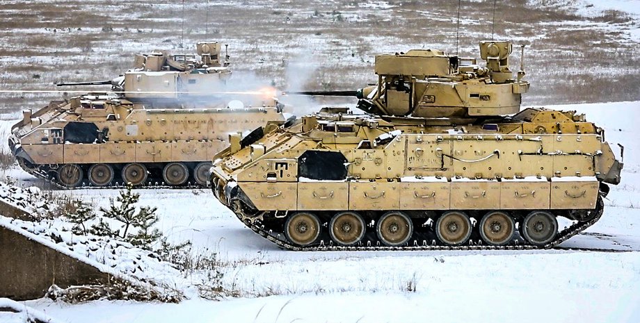 БМП M2 Bradley для Украины