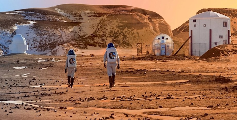 Иллюстрация: Mars Society MRDS