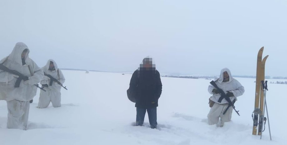 Фото: Пограничная служба