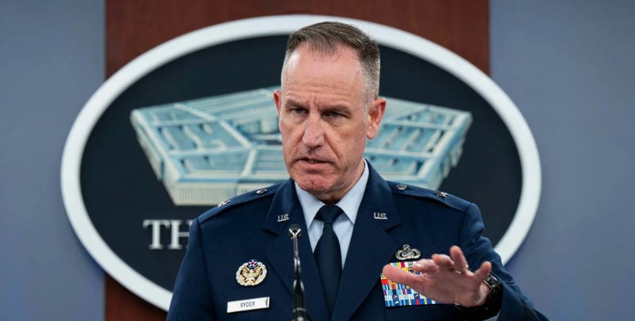 генерал Патрік Райдер, спікер Пентагону