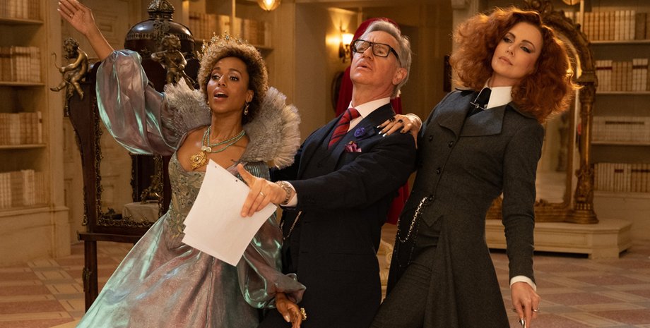 School for Good and Evil, школа добра и зла, съемки