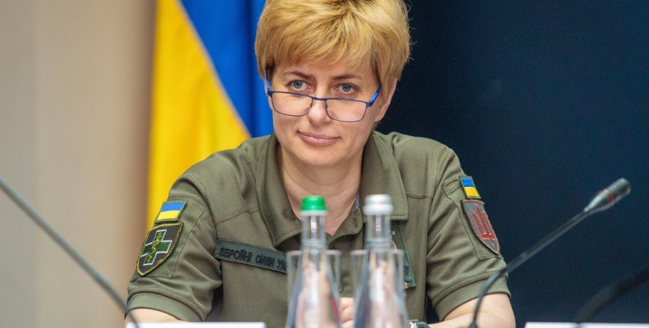 командующий МС ВСУ, Татьяна Остащенко, Министерство обороны Украины, состояние здоровья, снятие с воинского учета