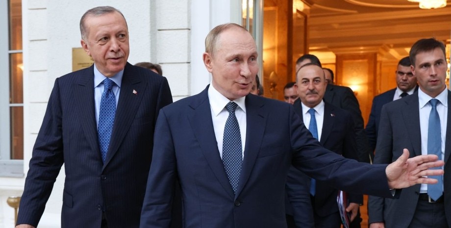 Реджеп Эрдоган Владимир Путин переговоры саммит Турция Россия