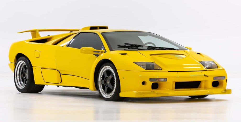 Lamborghini Diablo SV Lamborghini Diablo