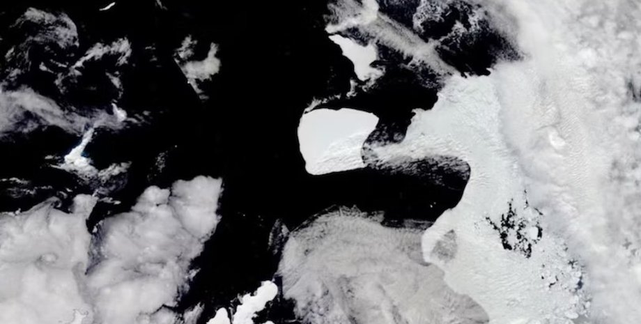 айсберг, айсберг А23а, А23а