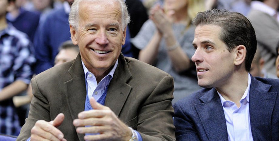 Джо и Хантер Байдены/Фото: Nick Wass