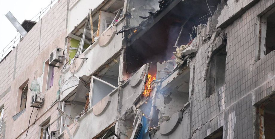 Атака на Запорожье – количество пострадавших возросло