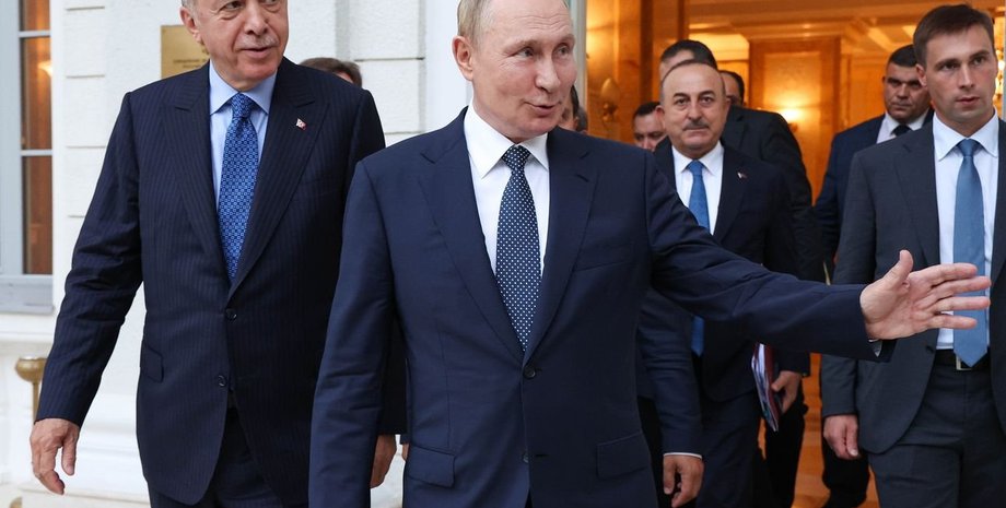 Реджеп Эрдоган Владимир Путин переговоры саммит Турция Россия