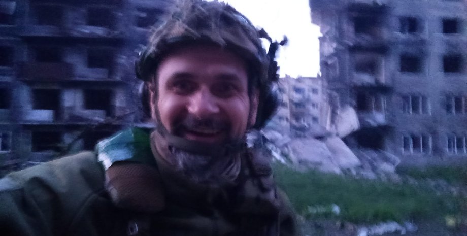 Олег Сенцов, Часов Яр, Бахмут, Донбасс