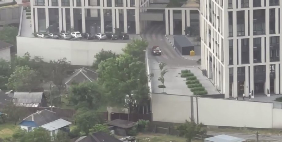 ненастье в Киеве