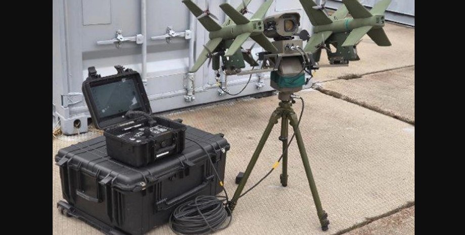 дрон-перехоплювач