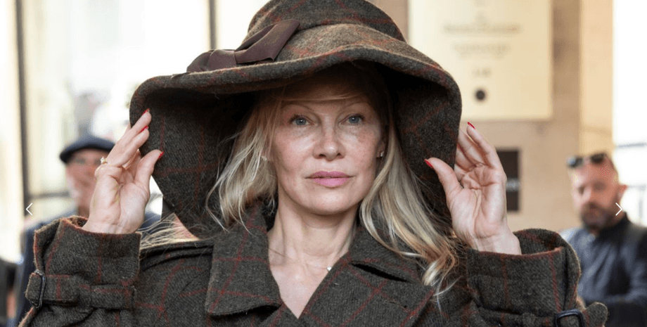 Памела Андерсон, акторка, модель