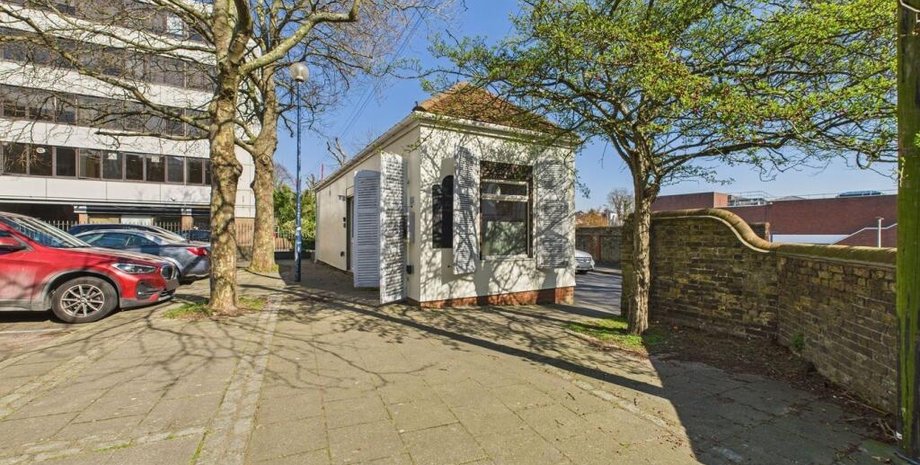 Рамсгейт, туалет, парковка, бунгало