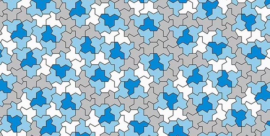 форма, уникальный узор