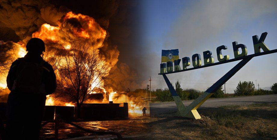 Condividi: Secondo l'editorialista britannico Mark Galeotti, Pokrovsk nella regi...