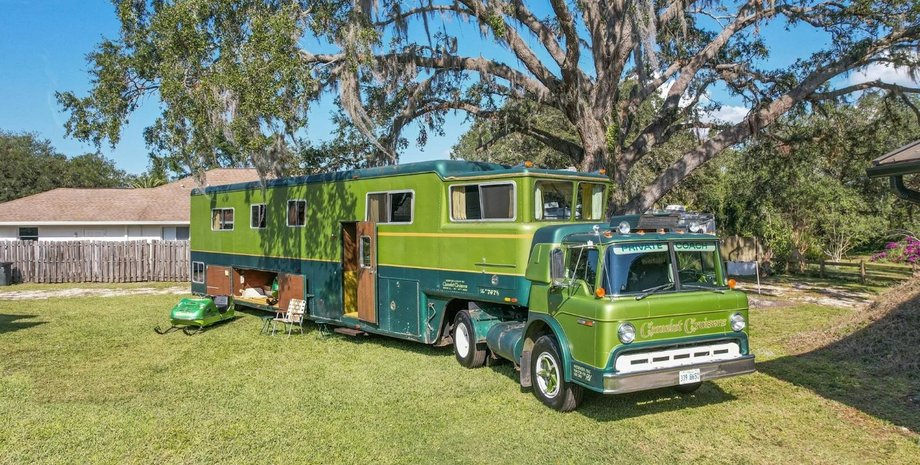 Ford Camelot Cruiser 1974, Ford Camelot Cruiser, автобудинок Ford, будинок на колесах Ford