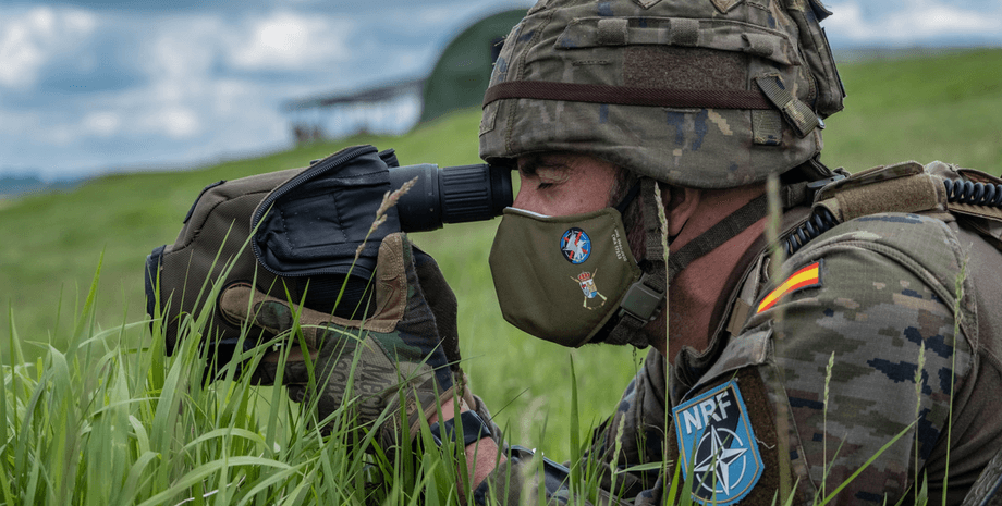 военный нато, нато испания,