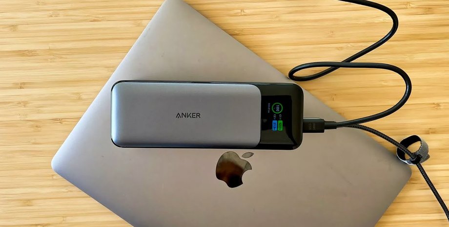 Повербанк Anker PowerCore 737 GaNPrime 24000 mAh 140W PD 140W