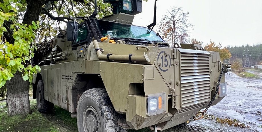 австралийские бтр в всу