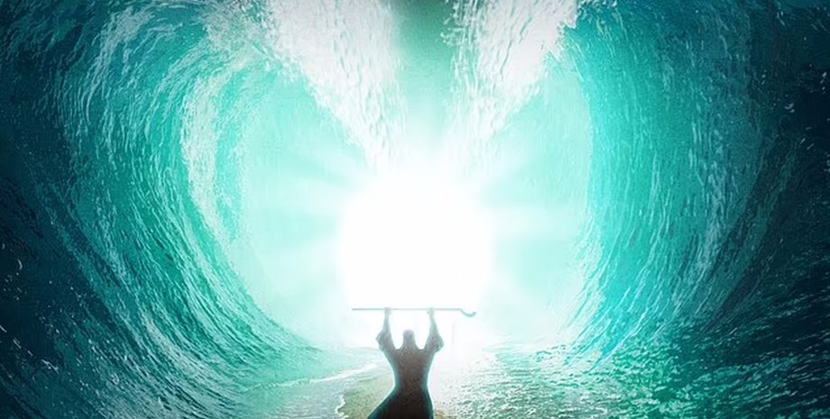 червоне море, червоне море Мойсей, Мойсей червоне море