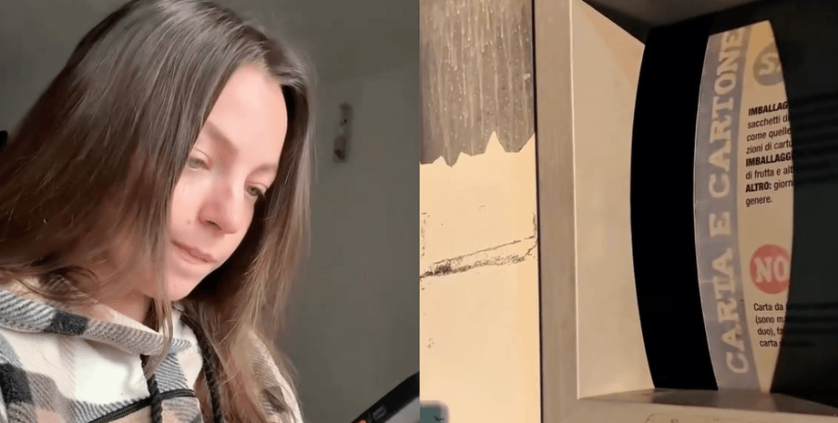 Украинка рассказала о штрафах в Италии из-за выноса мусора