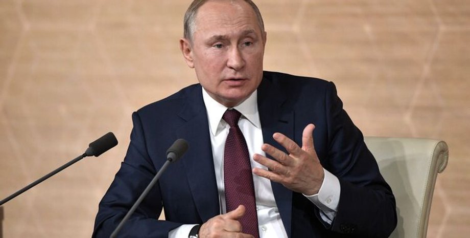 Владимир Путин, Пресс-конференция, Донбасс, ОРДЛО, Минские соглашения,Россия, Гуманитарная помощь