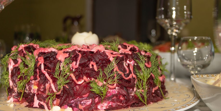 королевская шуба