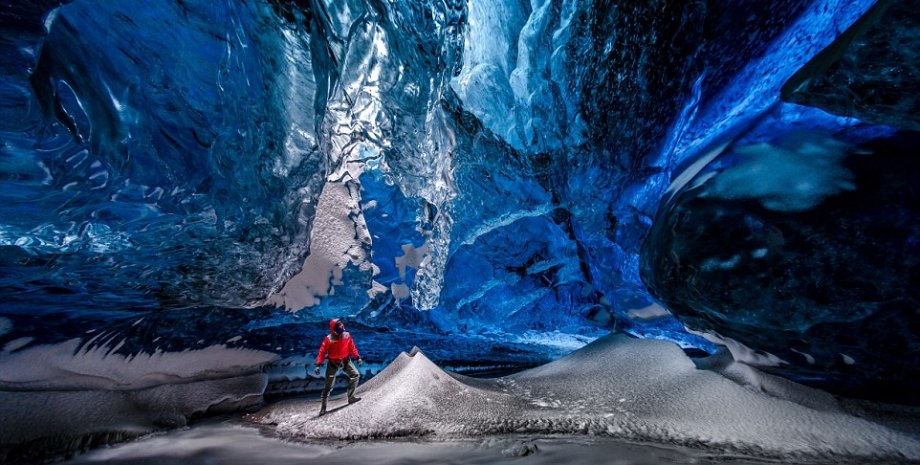 Ледяная пещера / Фото: Einar Runar Sigurdsson