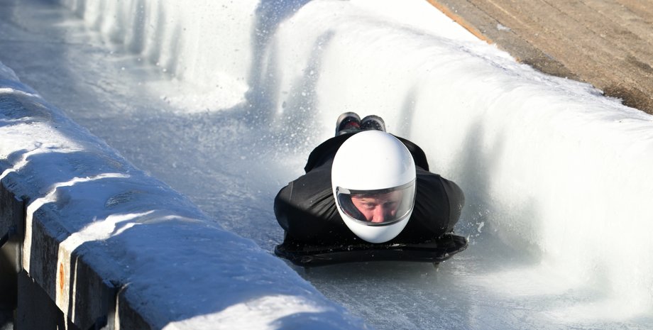 принц Гарри, бобслей, Канада