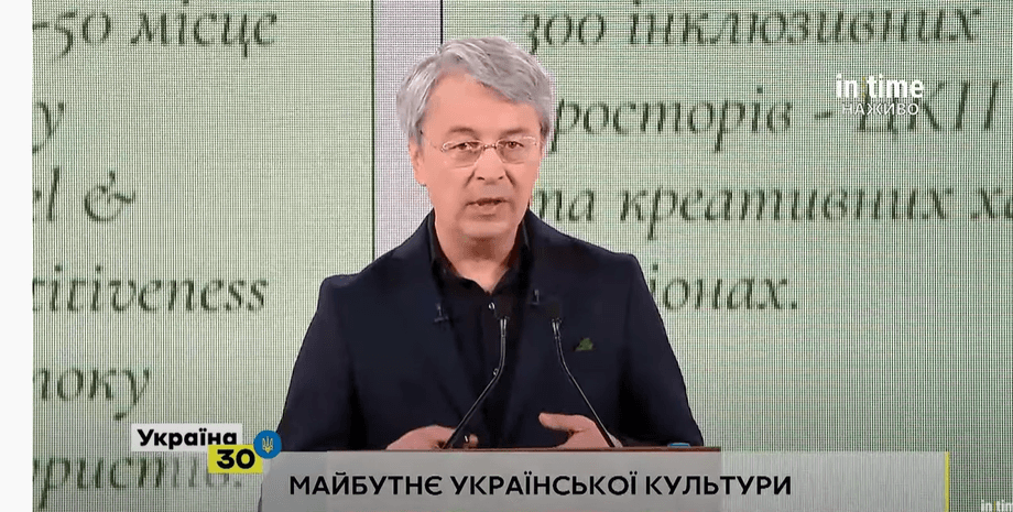 закон, язык, украинский, использование, штрафы, отсрочка, ткаченко, министр, культура, фото