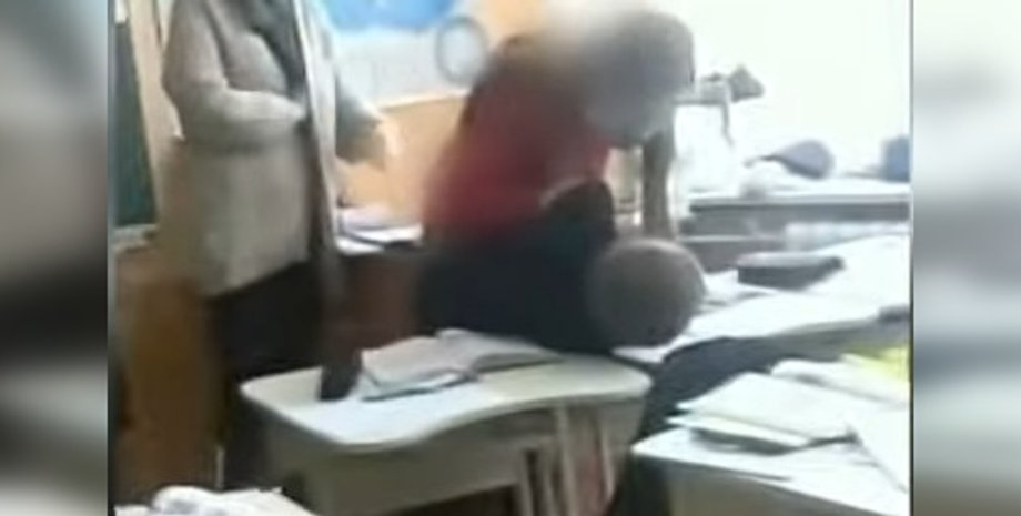 Харьков, школа, учитель, конфликт