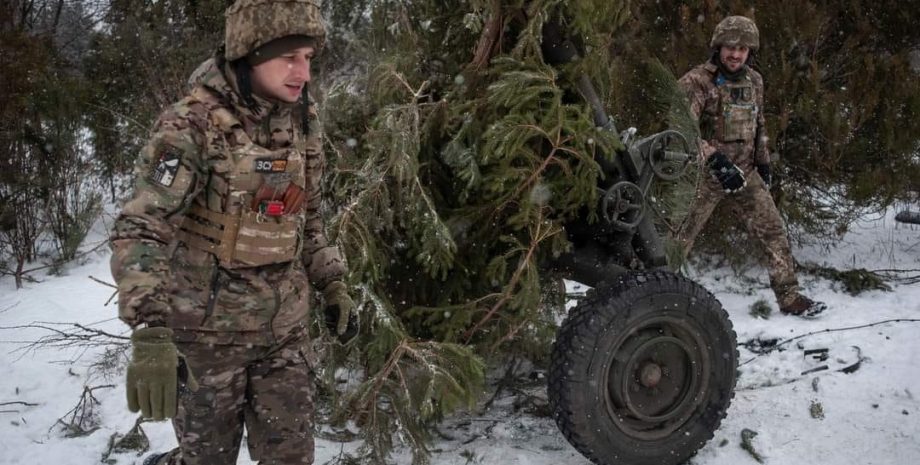 Артиллерия ВСУ ВСУ, война, Украина, фото