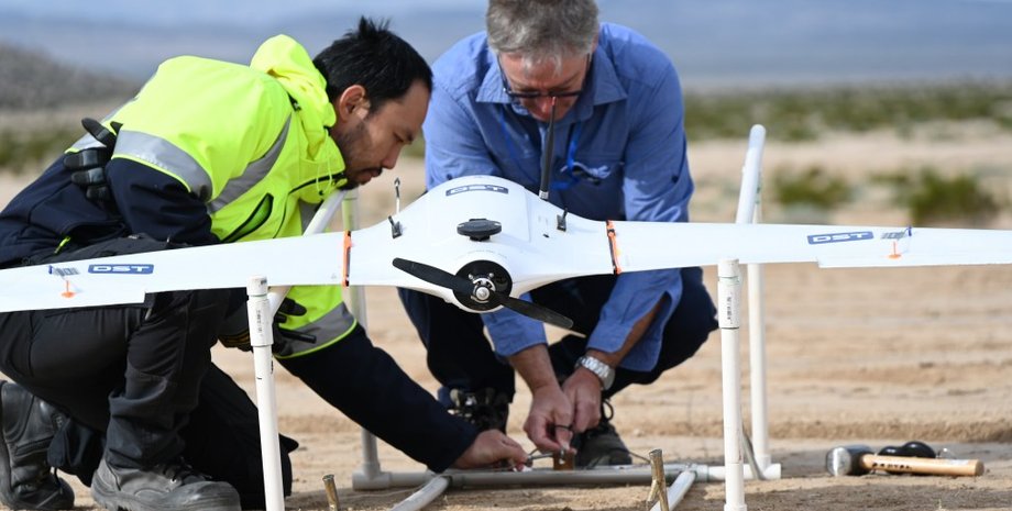 БПЛА на учениях в США