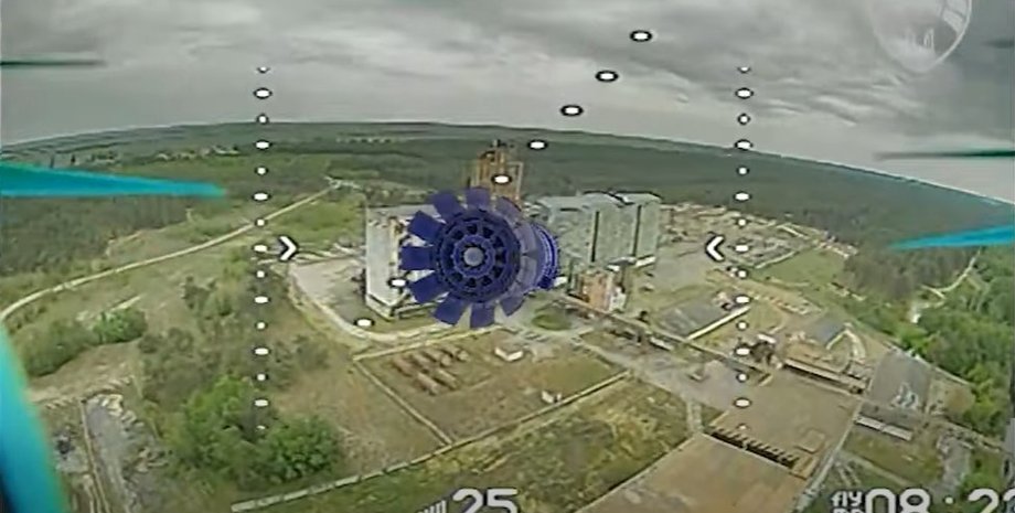 ударный дрон, комплекс ирония, полет ударного дрона, разведывательный комплекс, современный комплекс ирония