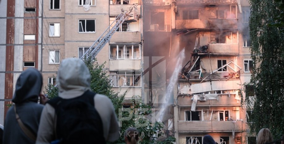 Загиблі в Києві удар 7 вересня