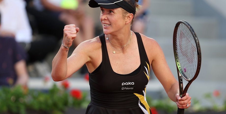 Еліна Світоліна, Roland Garros, теніс, Дарія Касаткіна