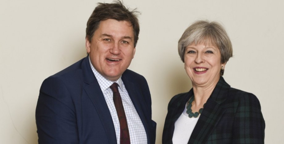 Кит Малтхаус и Тереза Мэй / Фото: Property Reporter