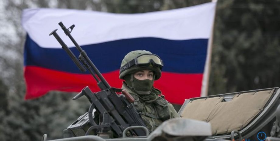 Российские солдаты в Донбассе / Фото: Укринформ