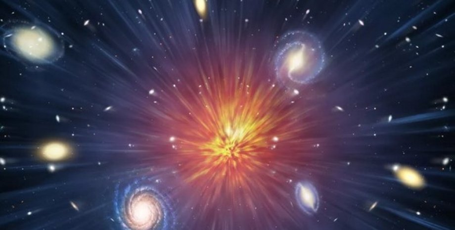 розширення Всесвіту