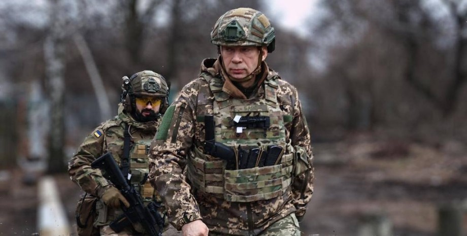 война рф против украины, война в украине, александр сырский, наступление рф