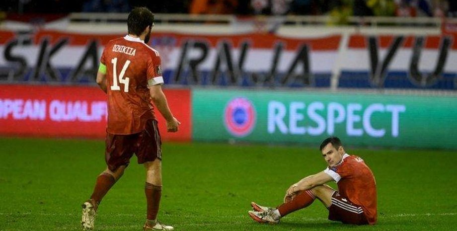 Сборная России