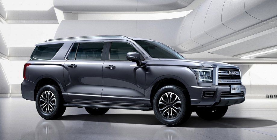 Haval P04, новый Haval, внедорожник Haval, Haval H5, новый Haval H5
