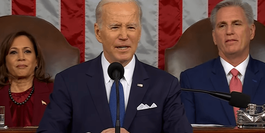 Джо Байден, президент, США, Конгрес, фото