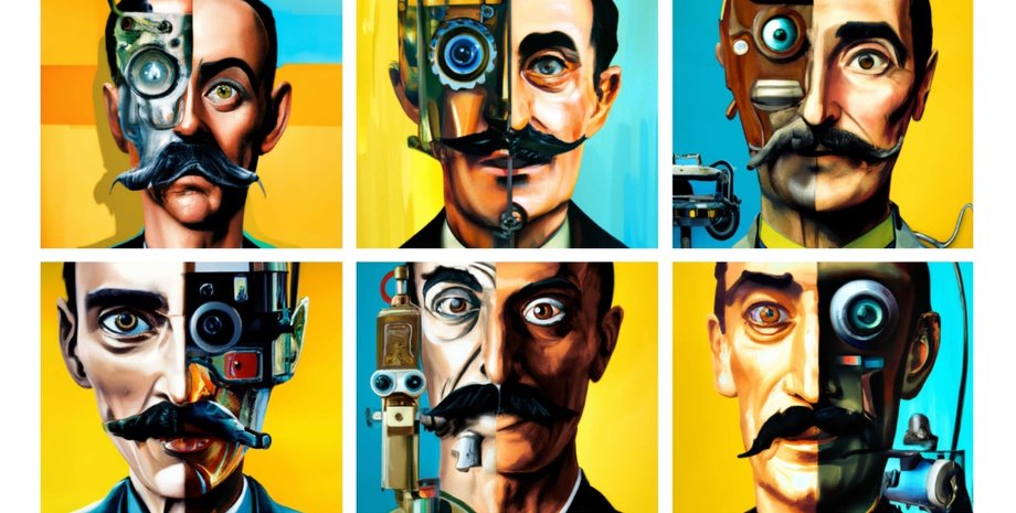 Нейросеть, Сальфадор Дали, ИИ, художник