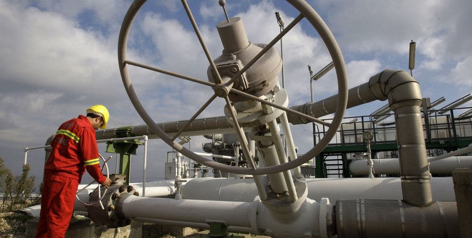 газопровід, газовий хаб, газовик, трубопровід