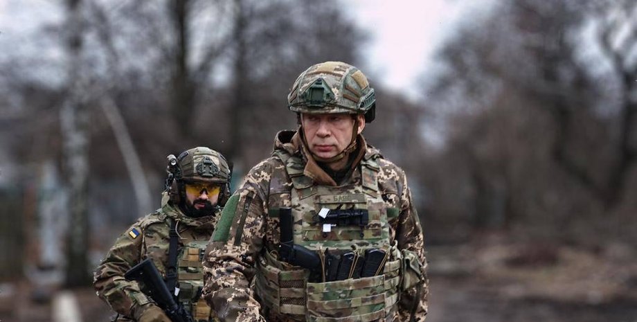 ЗСУ, головком ЗСУ, Олександр Сирський, Валерій Залужний, ситуація на фронті
