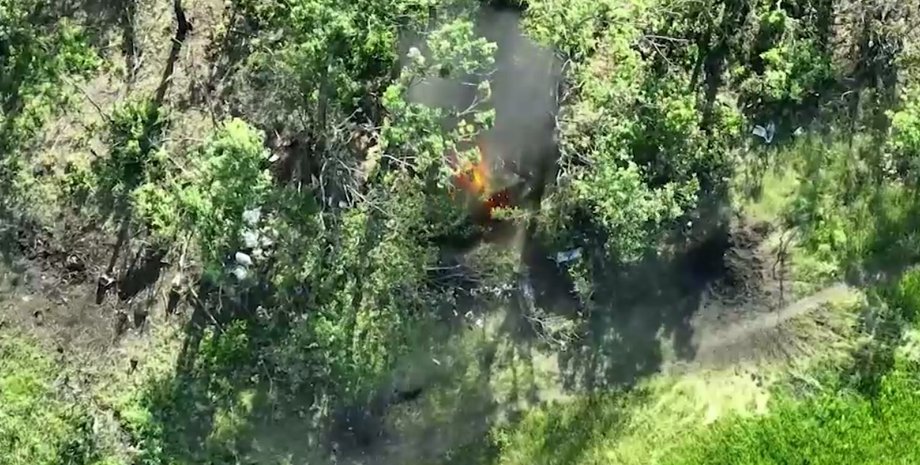 знищення бліндажу рф