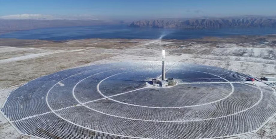 Солнечная башня, солнечная